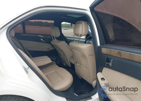 2010 Mercedes-Benz E 350 4Matic из США, поврежденный, VIN WDDHF8HB7AA074099